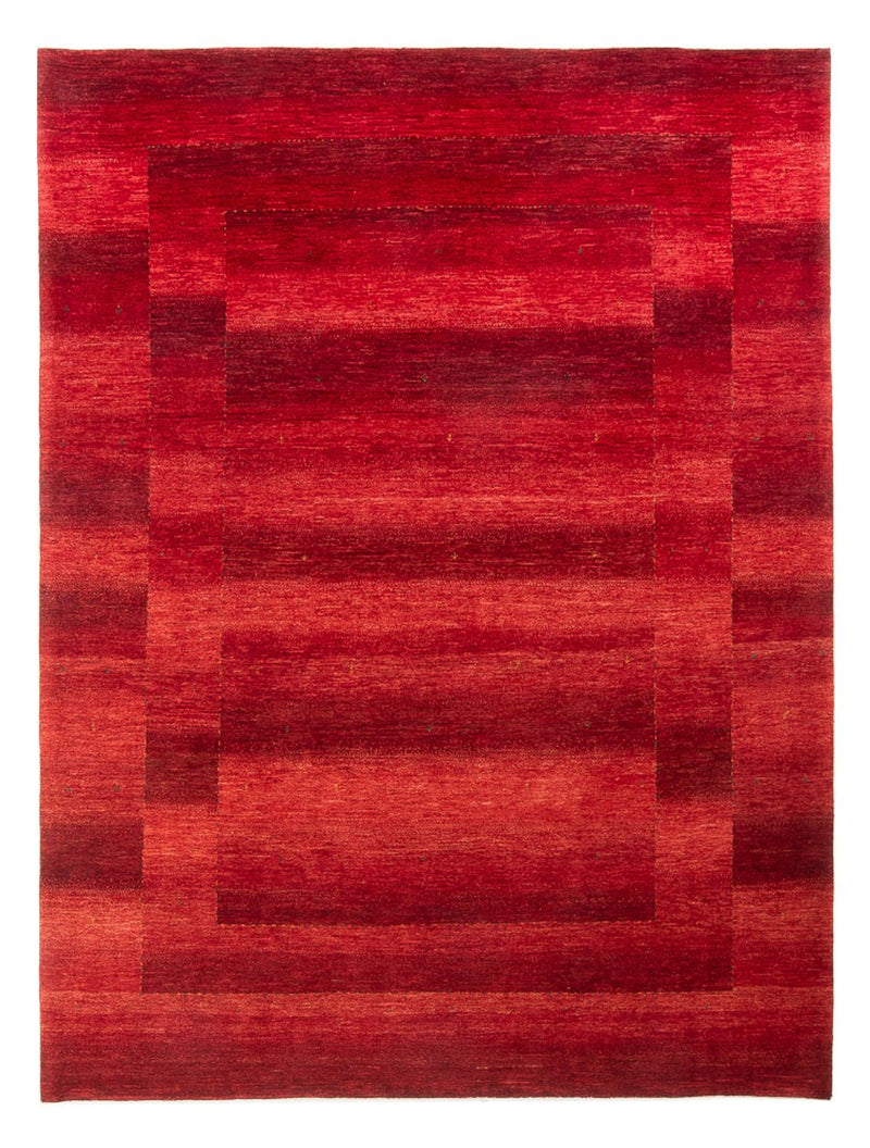 Gabbeh Rug - Loribaft Perser - 282 x 213 cm - red