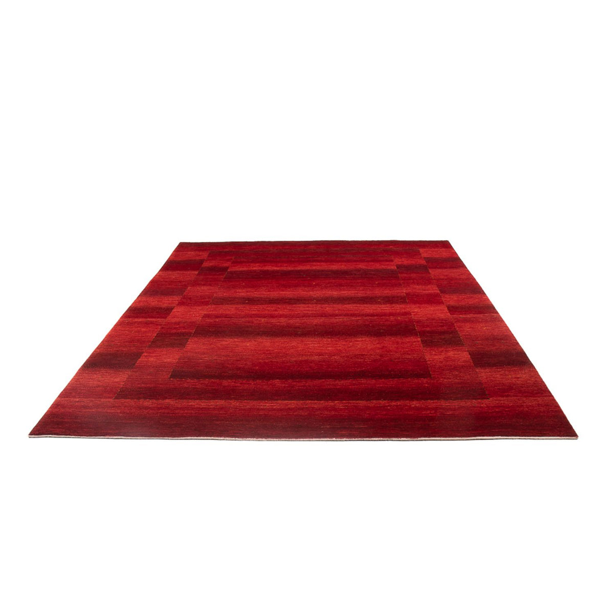 Gabbeh Rug - Loribaft Perser - 282 x 213 cm - red