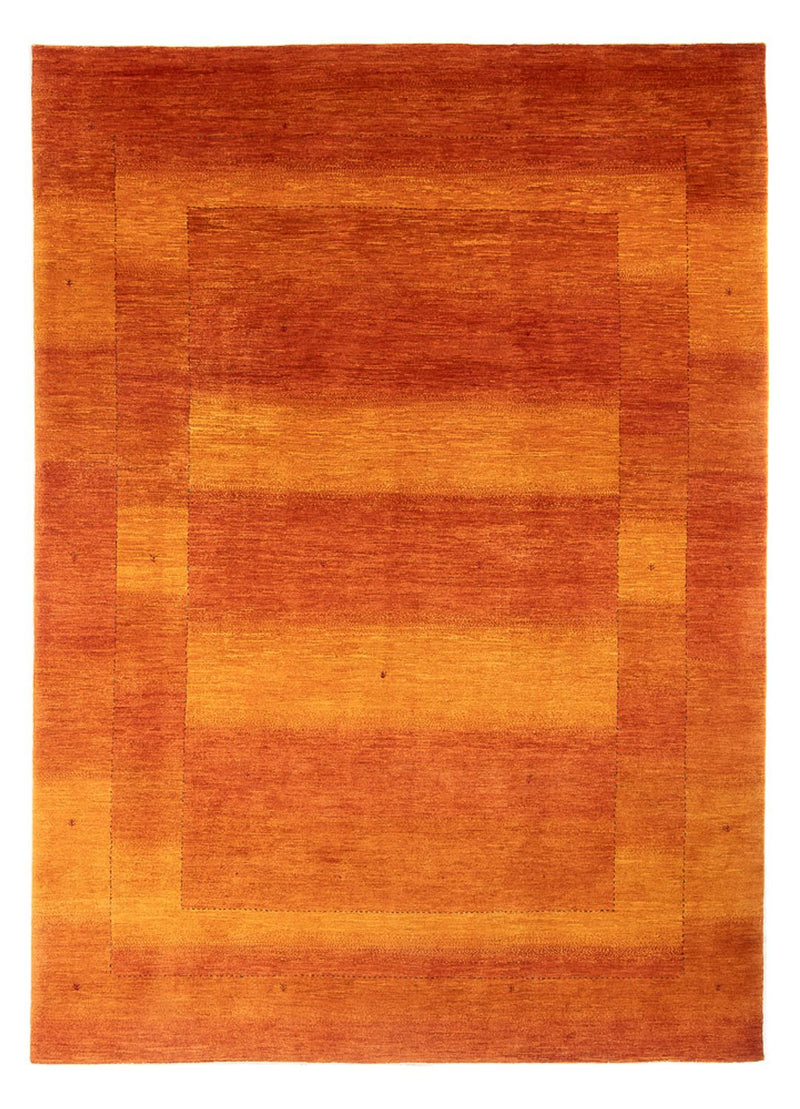 Gabbeh Rug - Loribaft Perser - 290 x 208 cm - orange