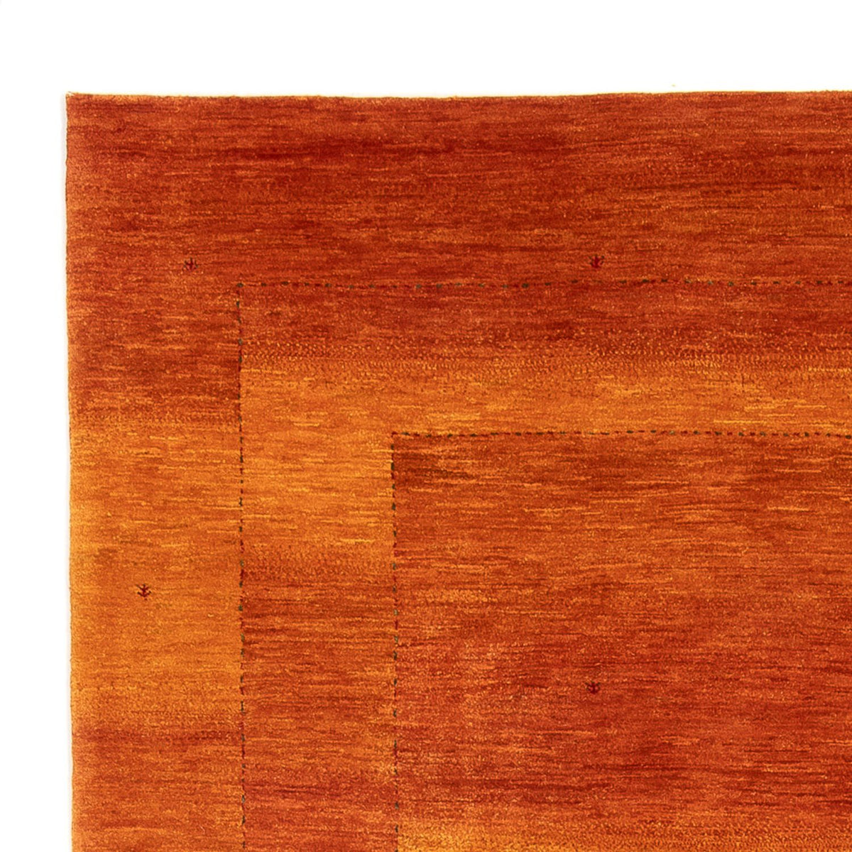 Gabbeh Rug - Loribaft Perser - 290 x 208 cm - orange