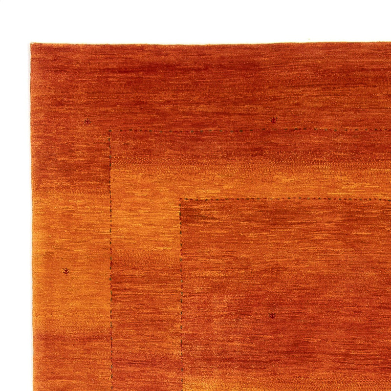 Gabbeh Rug - Loribaft Perser - 290 x 208 cm - orange