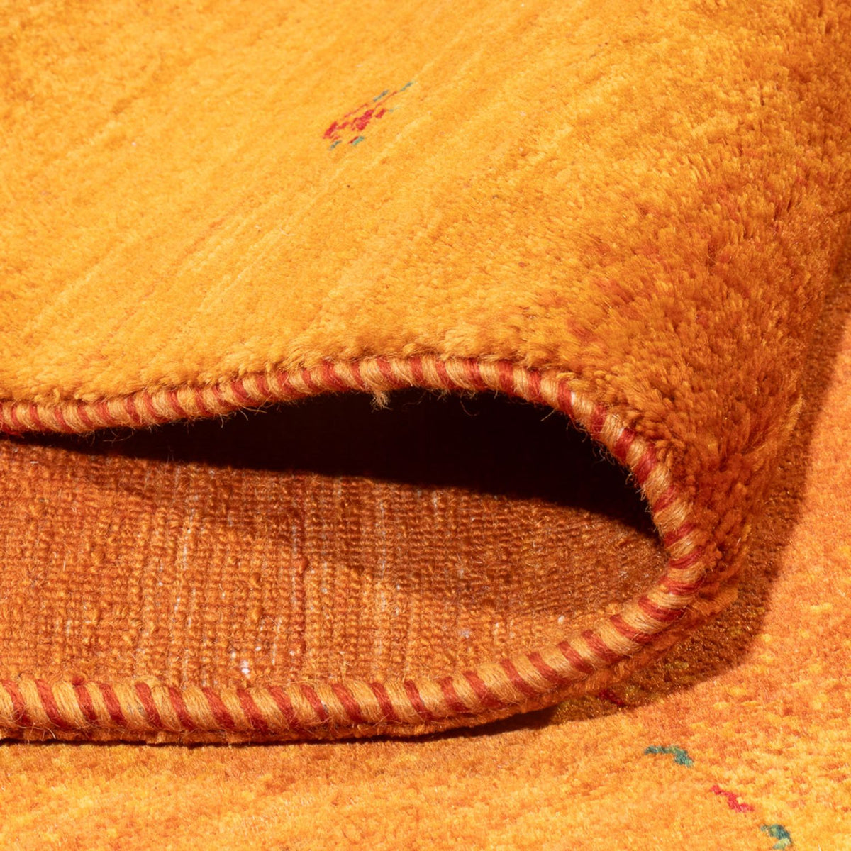 Gabbeh Rug - Loribaft Perser - 290 x 208 cm - orange