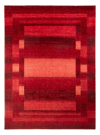 Gabbeh Rug - Loribaft Perser - 302 x 222 cm - red