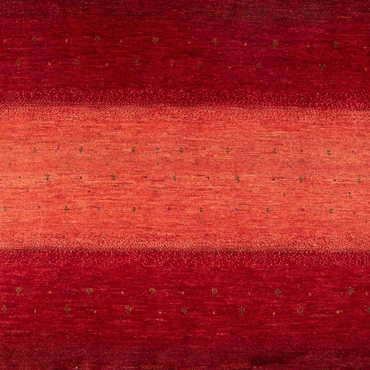 Gabbeh Rug - Loribaft Perser - 302 x 222 cm - red