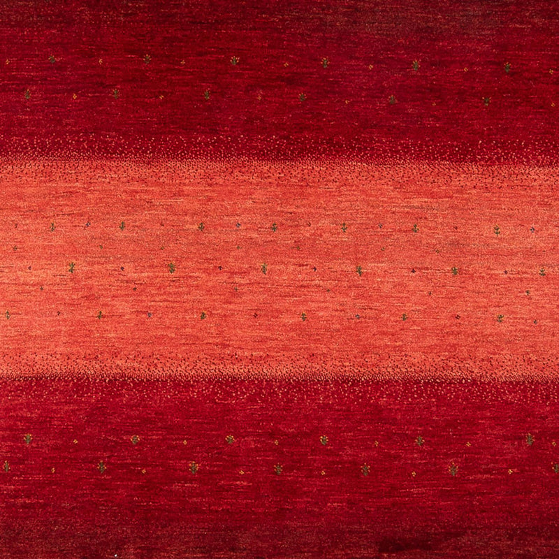 Gabbeh Rug - Loribaft Perser - 302 x 222 cm - red