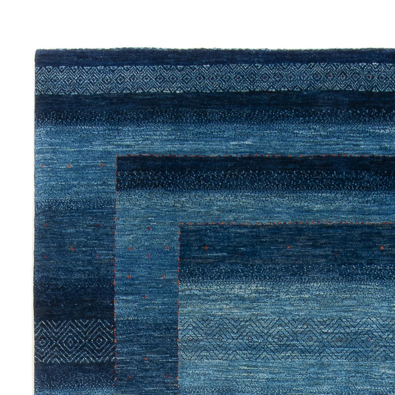 Gabbeh Rug - Loribaft Perser - 287 x 196 cm - sea blue