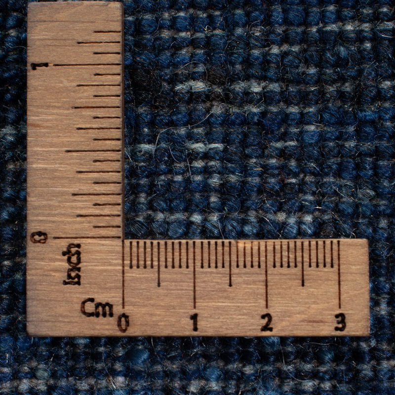 Gabbeh Rug - Loribaft Perser - 287 x 196 cm - sea blue