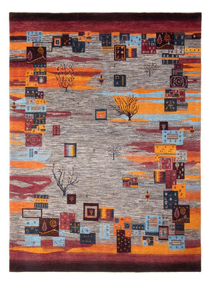 Gabbeh Rug - Loribaft Perser - 276 x 204 cm - multicolored