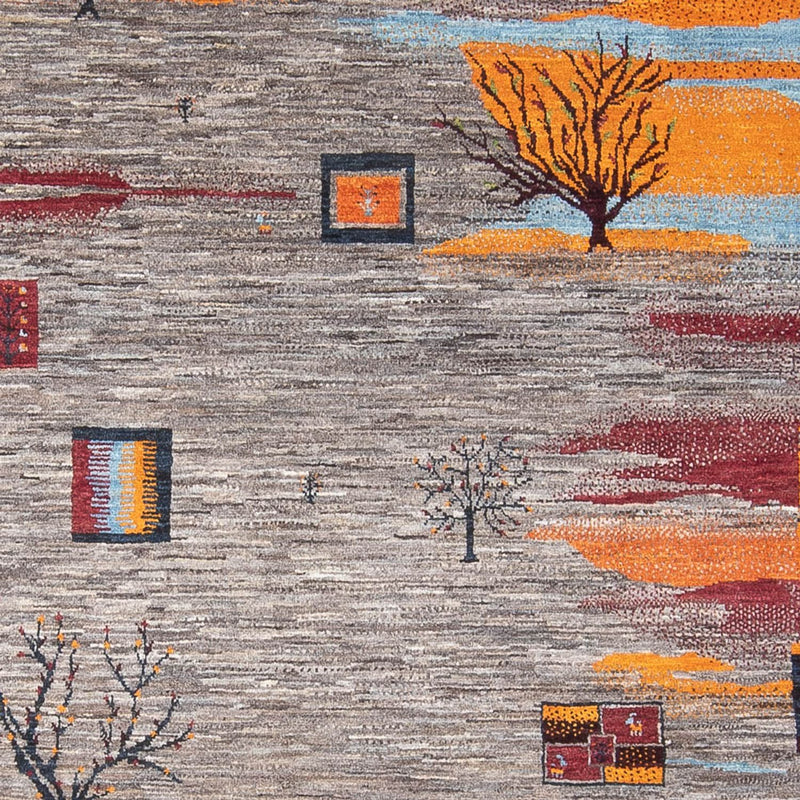 Gabbeh Rug - Loribaft Perser - 276 x 204 cm - multicolored