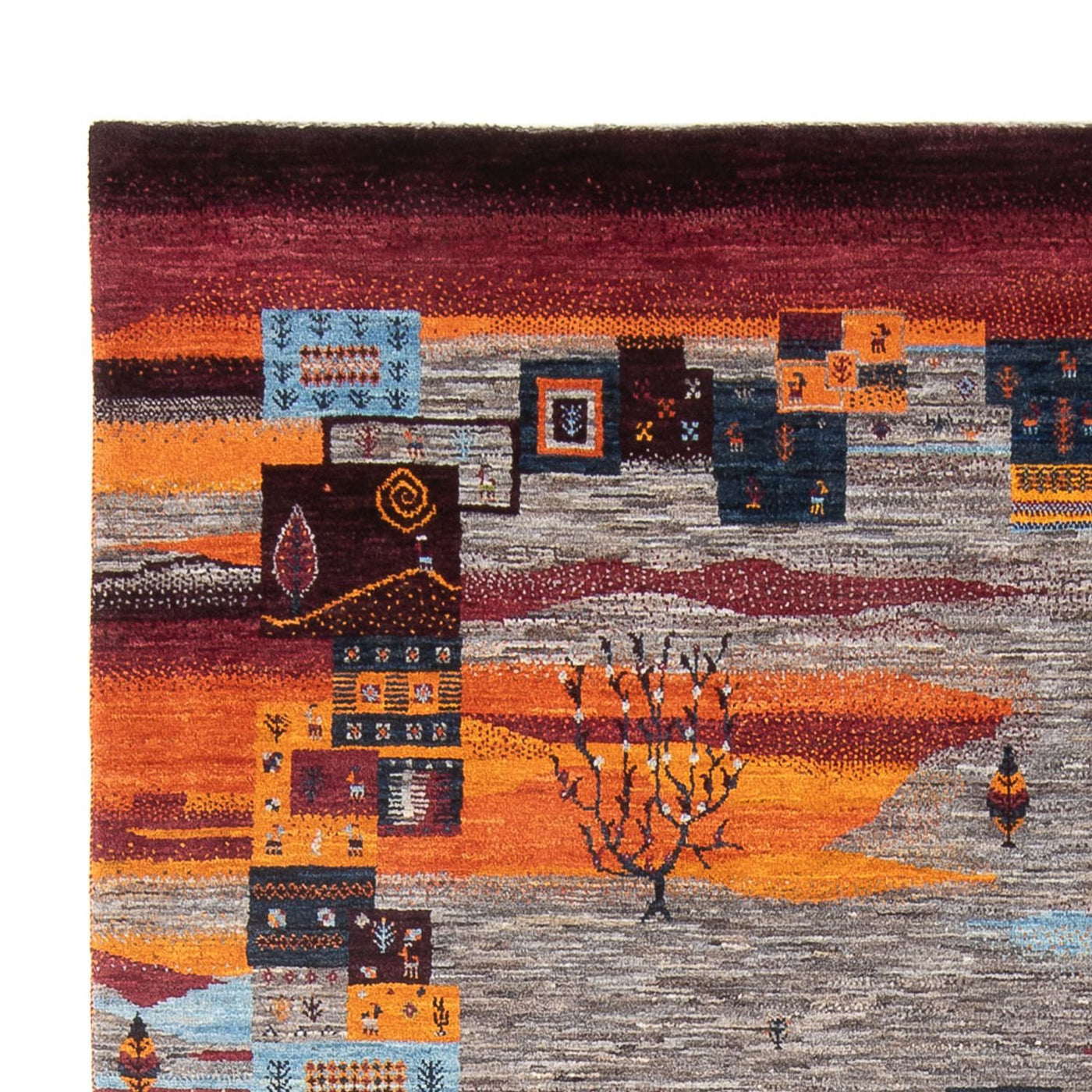 Loribaft Rug 276x204cm - Perserteppich Wollteppich