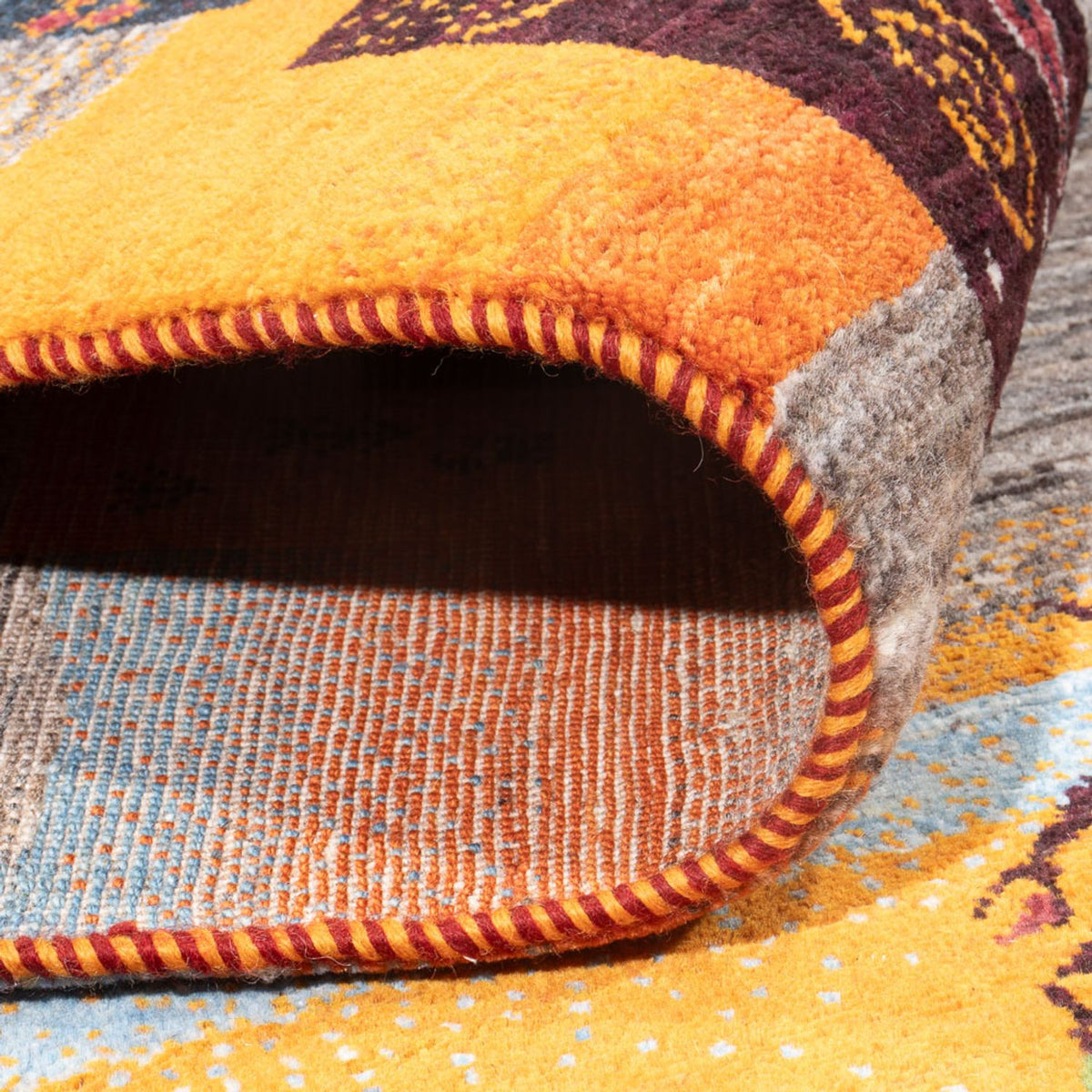 Gabbeh Rug - Loribaft Perser - 276 x 204 cm - multicolored
