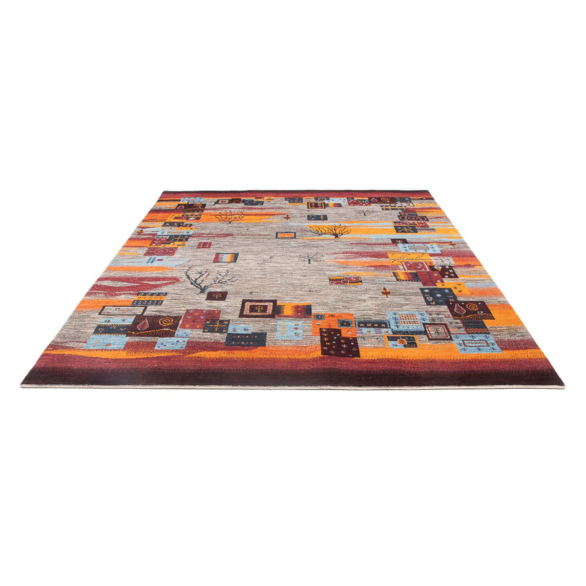 Gabbeh Rug - Loribaft Perser - 276 x 204 cm - multicolored