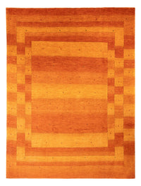 Gabbeh Rug - Loribaft Perser - 302 x 219 cm - orange