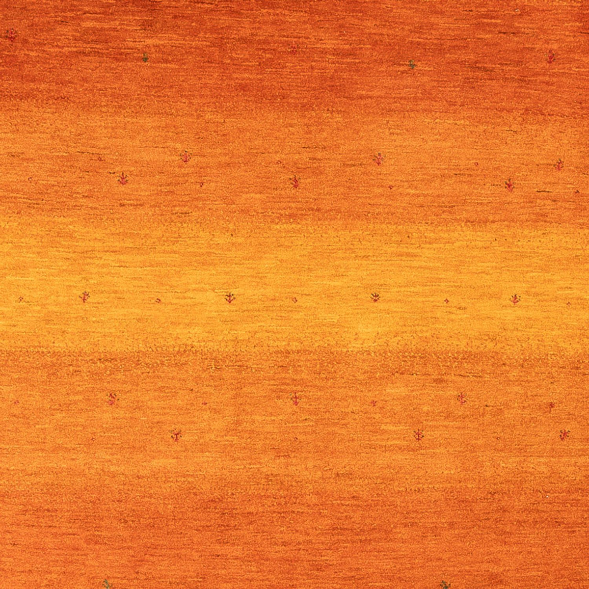 Gabbeh Rug - Loribaft Perser - 302 x 219 cm - orange