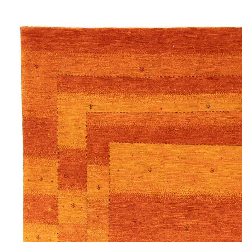 Gabbeh Rug - Loribaft Perser - 302 x 219 cm - orange