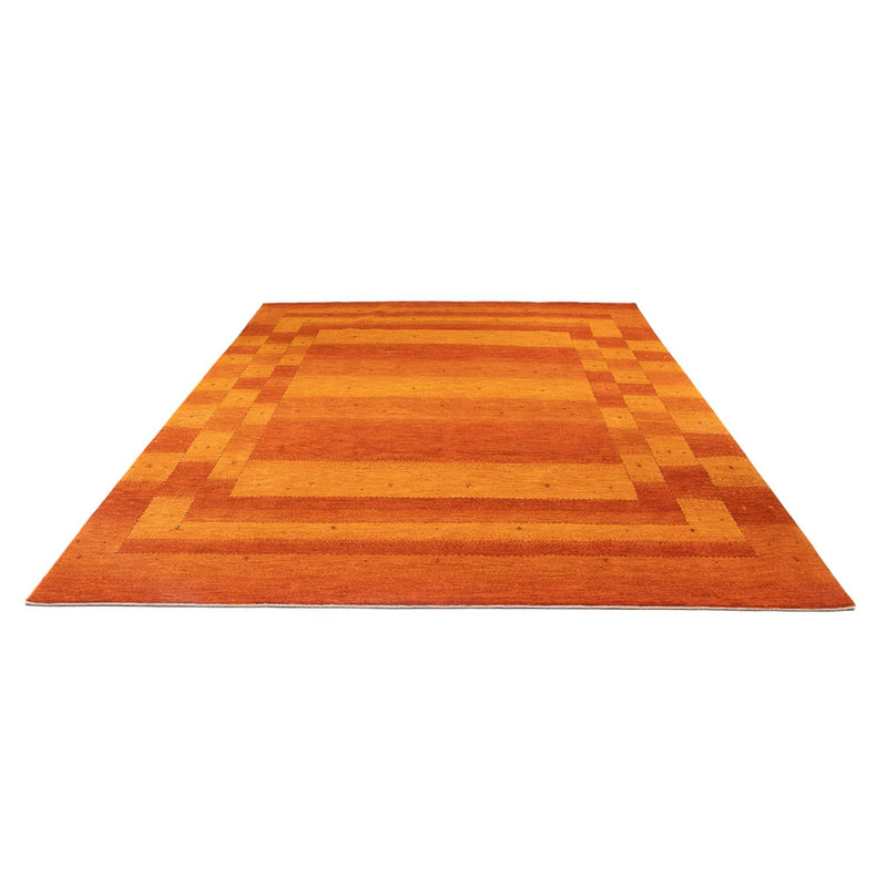 Gabbeh Rug - Loribaft Perser - 302 x 219 cm - orange