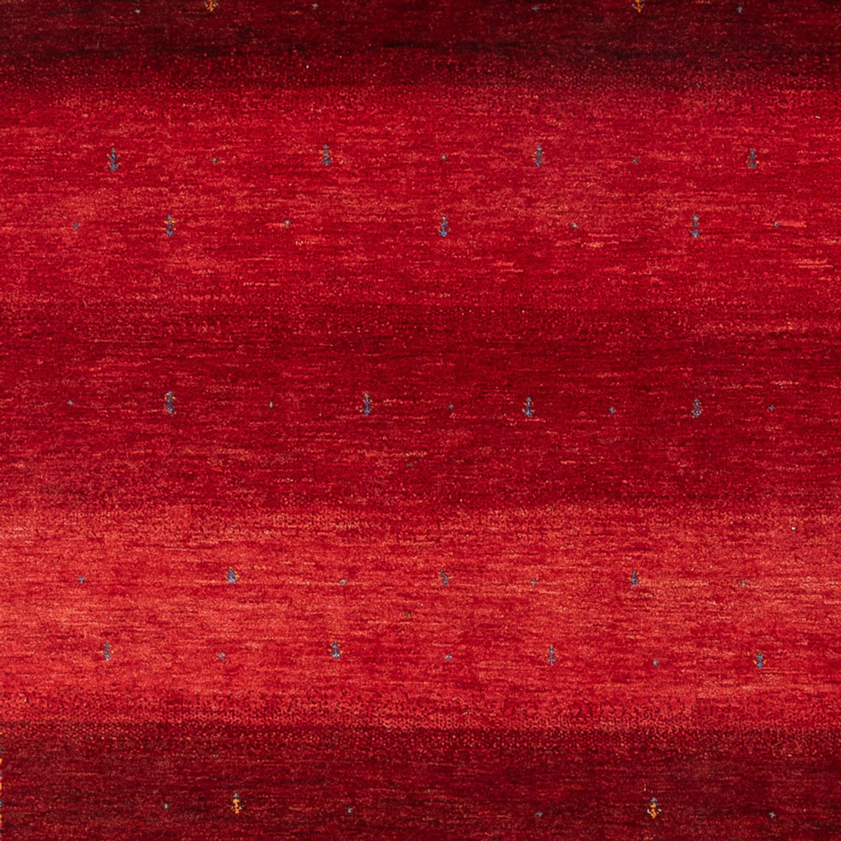 Gabbeh Rug - Loribaft Perser - 304 x 215 cm - red