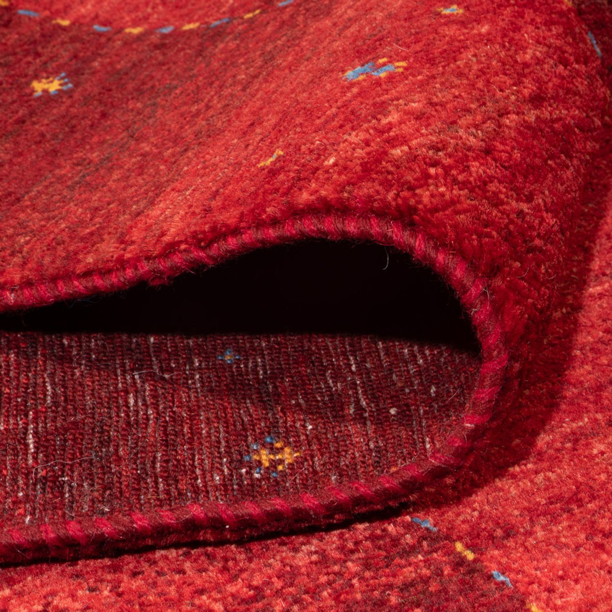 Gabbeh Rug - Loribaft Perser - 304 x 215 cm - red