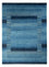 Gabbeh Rug - Loribaft Perser - 300 x 214 cm - sea blue
