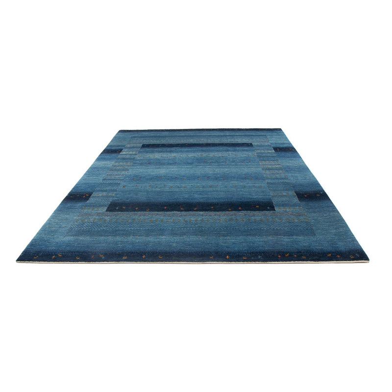 Gabbeh Rug - Loribaft Perser - 300 x 214 cm - sea blue