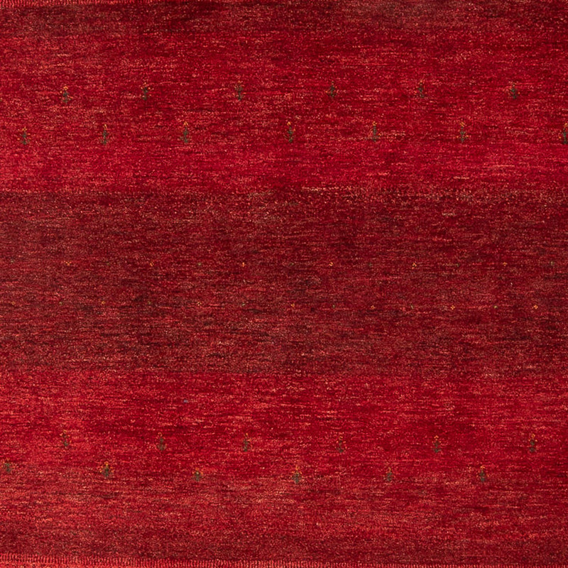 Gabbeh Rug - Loribaft Perser - 302 x 219 cm - red