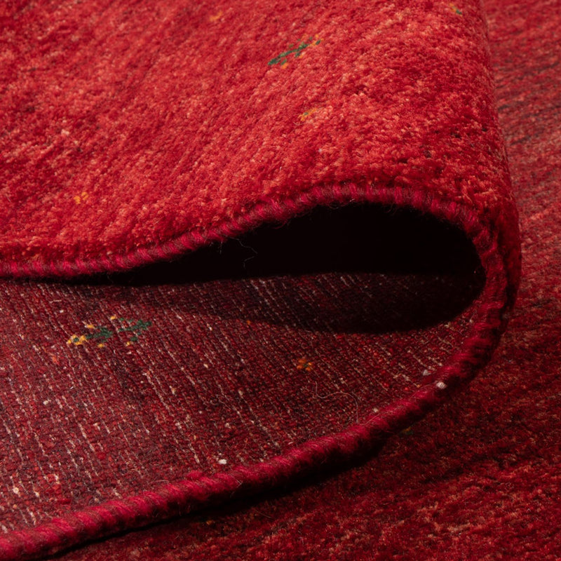 Gabbeh Rug - Loribaft Perser - 302 x 219 cm - red