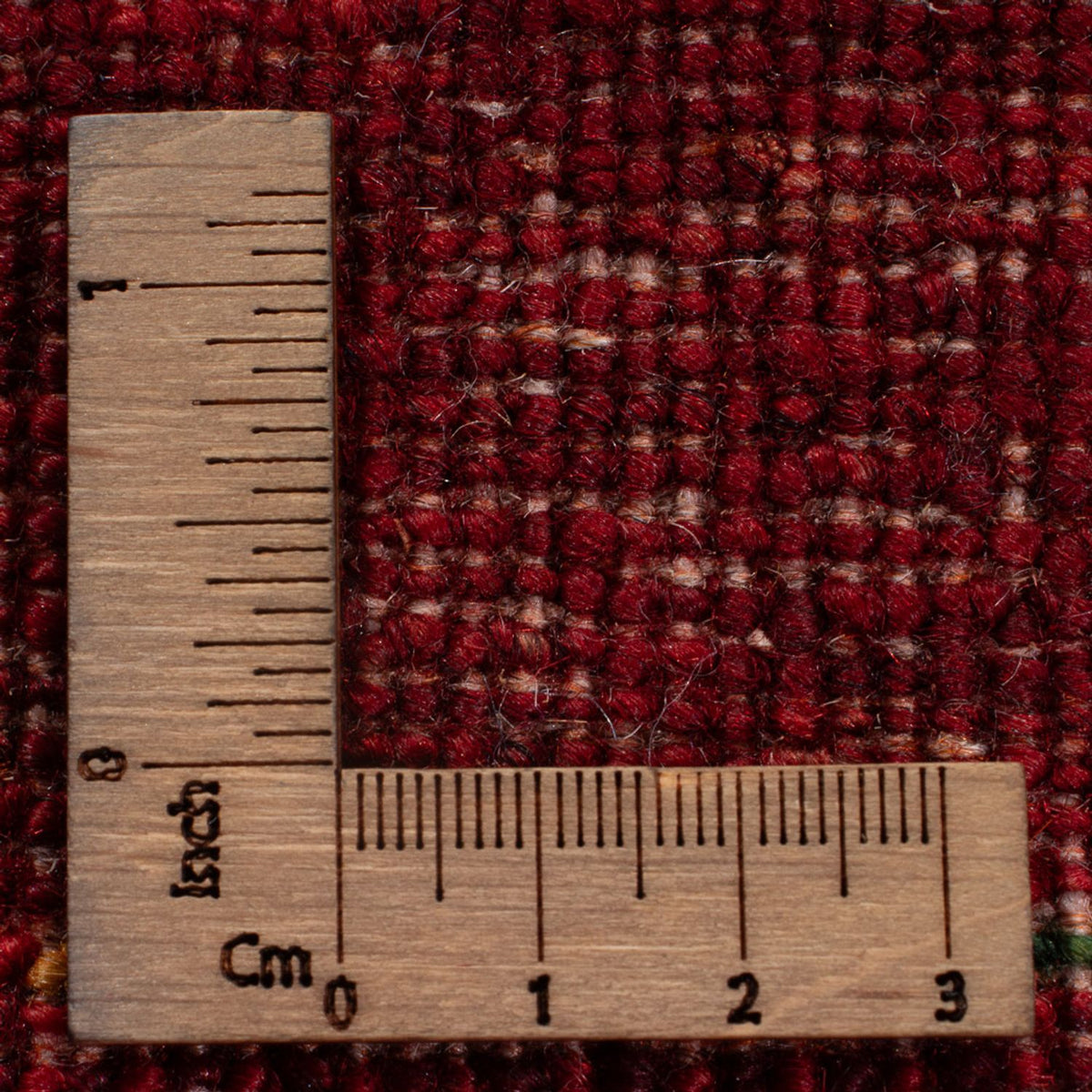 Gabbeh Rug - Loribaft Perser - 302 x 219 cm - red