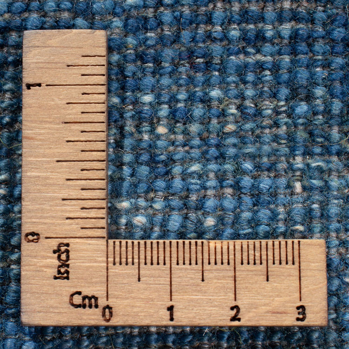 Gabbeh Rug - Loribaft Perser - 297 x 216 cm - sea blue