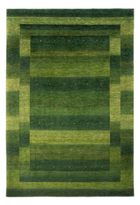 Gabbeh Rug - Loribaft Perser - 306 x 212 cm - green