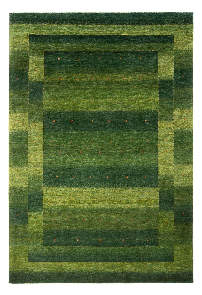 Gabbeh Rug - Loribaft Perser - 306 x 212 cm - green