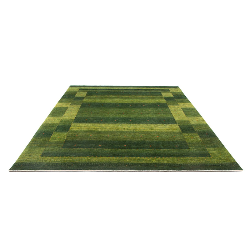 Gabbeh Rug - Loribaft Perser - 306 x 212 cm - green