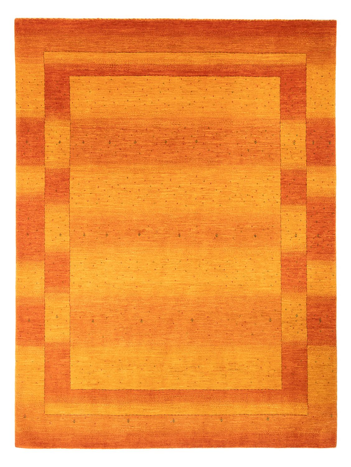 Gabbeh Rug - Loribaft Perser - 293 x 219 cm - orange