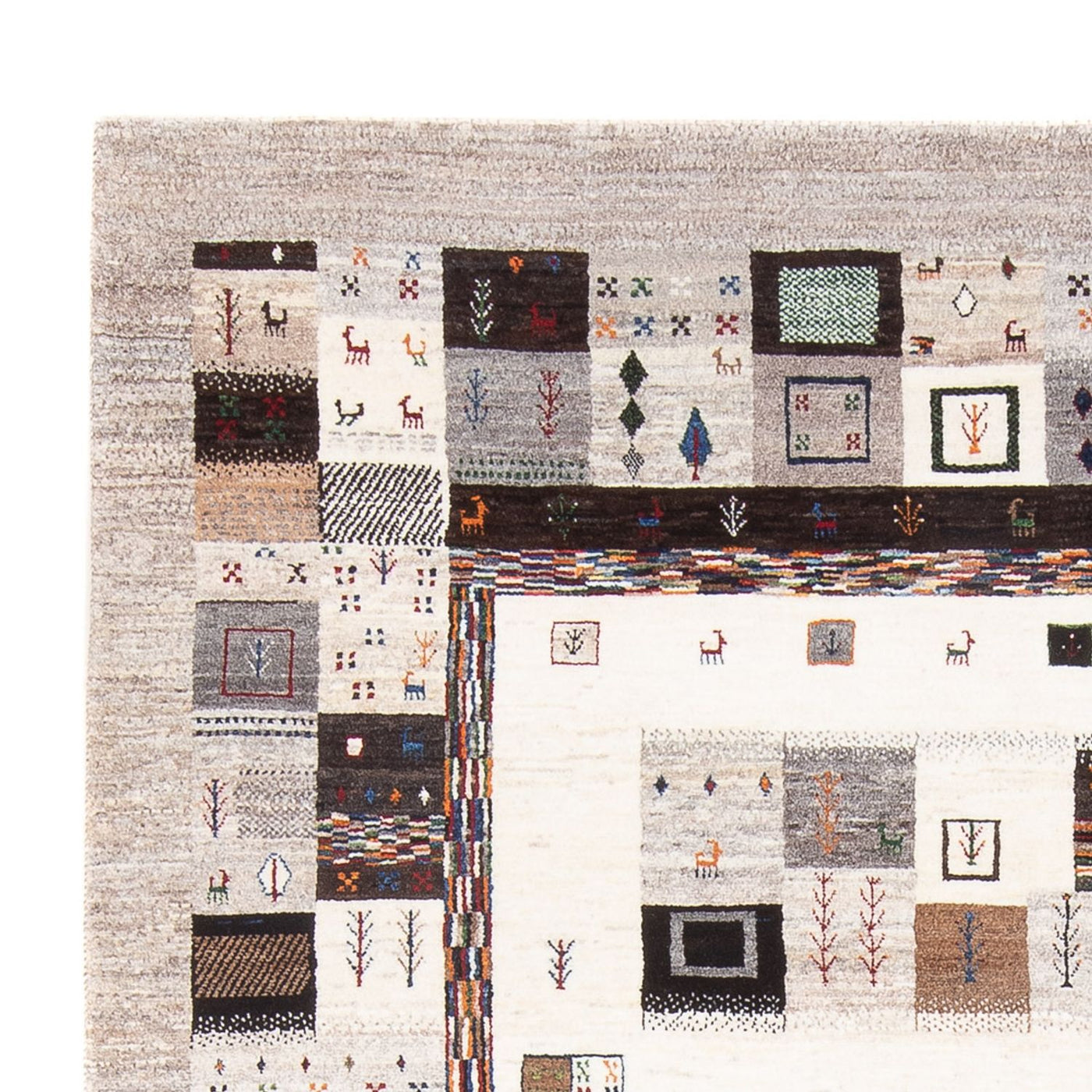 Loribaft Rug 278x201cm - Perserteppich Wollteppich