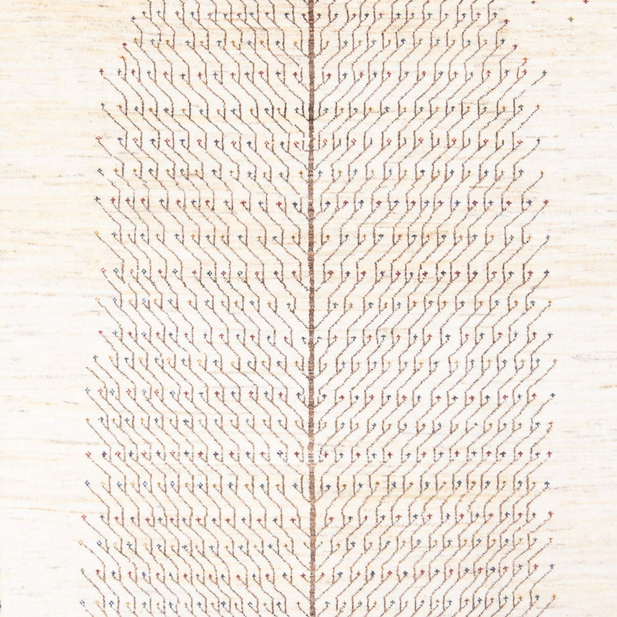 Gabbeh Rug - Loribaft Perser - 321 x 215 cm - multicolored