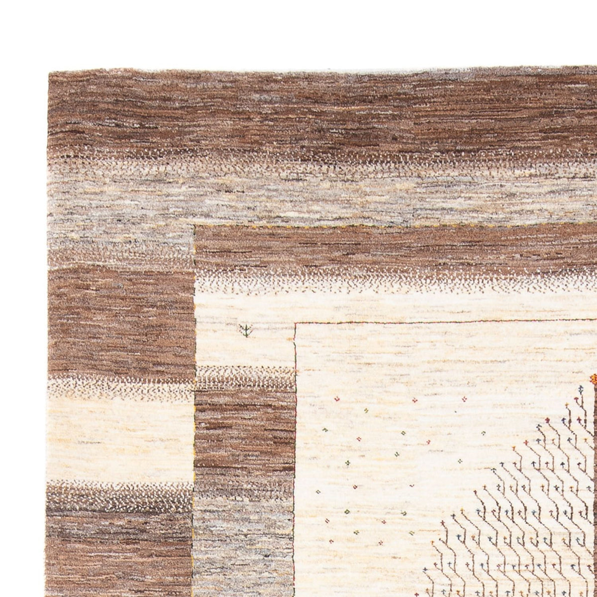 Gabbeh Rug - Loribaft Perser - 321 x 215 cm - multicolored