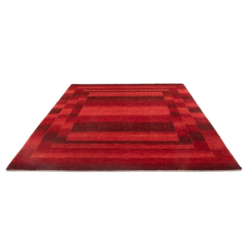 Gabbeh Rug - Loribaft Perser - 304 x 217 cm - red