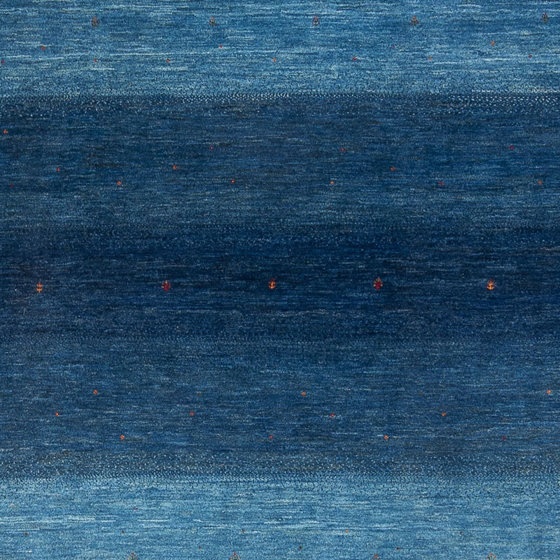Gabbeh Rug - Loribaft Perser - 331 x 222 cm - sea blue