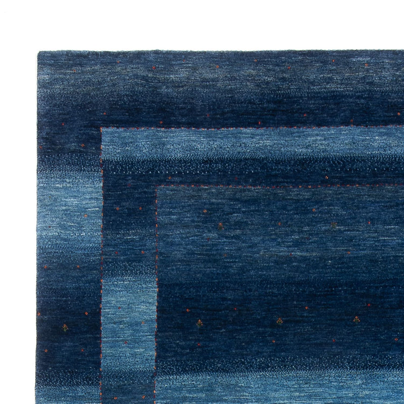 Gabbeh Rug - Loribaft Perser - 331 x 222 cm - sea blue