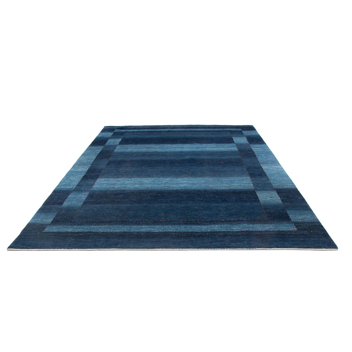 Gabbeh Rug - Loribaft Perser - 331 x 222 cm - sea blue