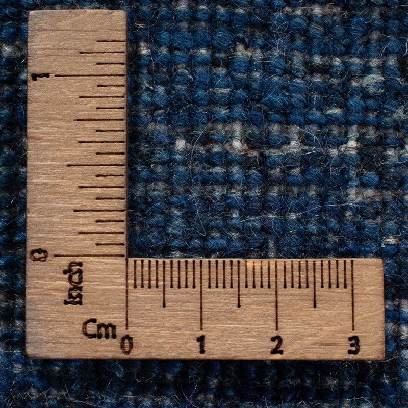 Gabbeh Rug - Loribaft Perser - 331 x 222 cm - sea blue