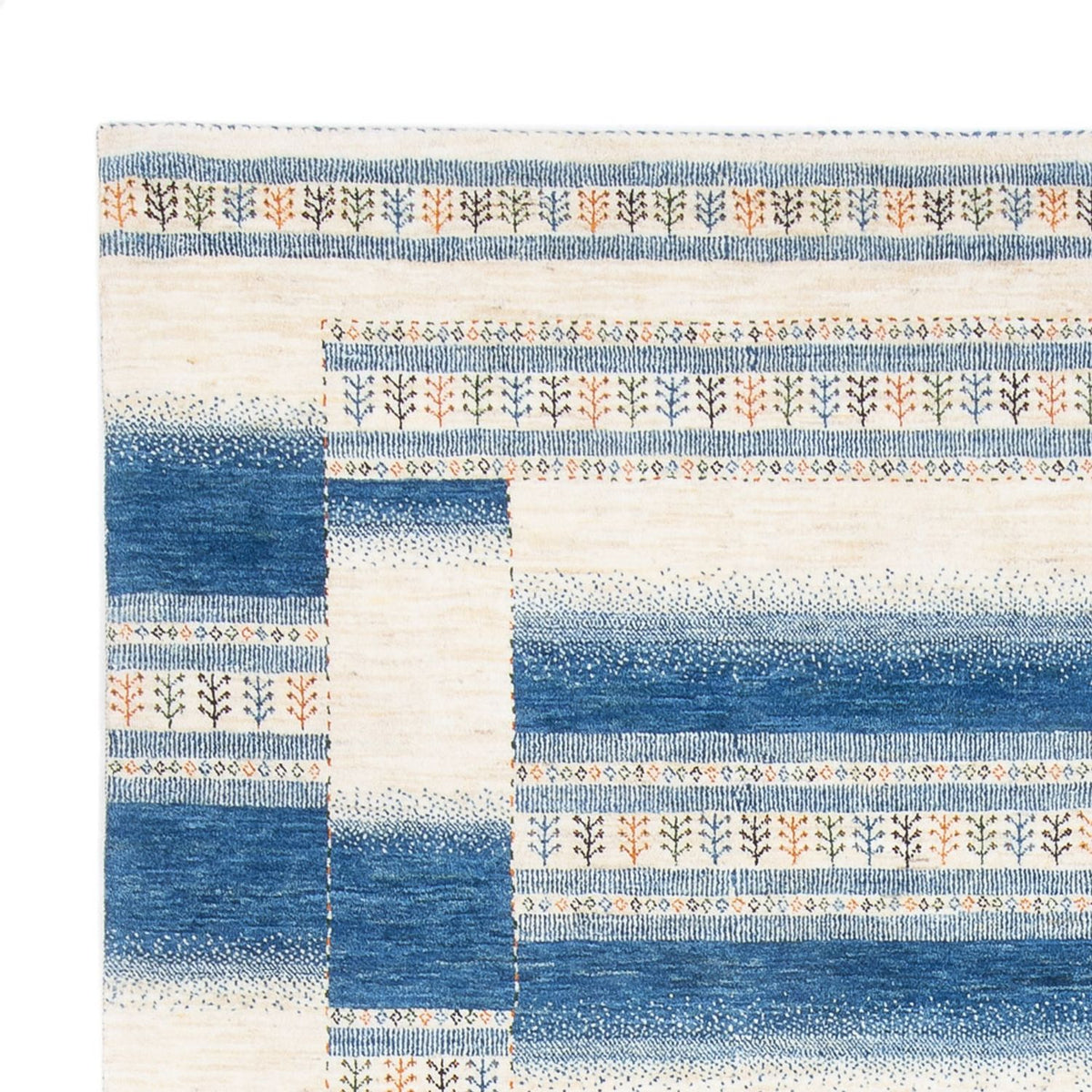 Loribaft Rug 222x303cm - Perserteppich Wollteppich