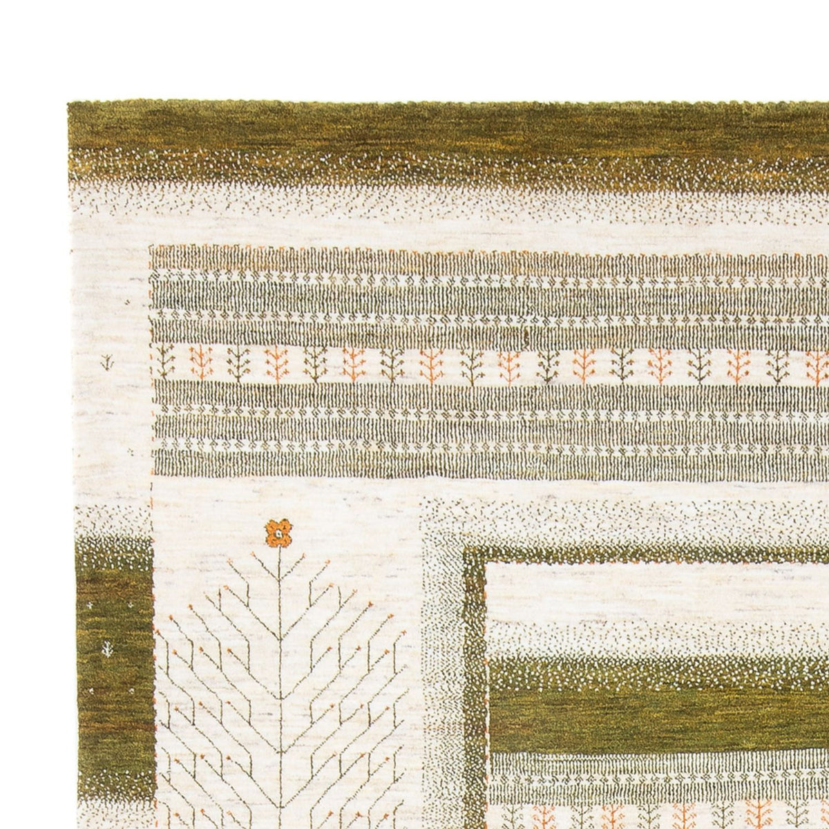 Gabbeh Rug - Loribaft Perser - 327 x 226 cm - multicolored