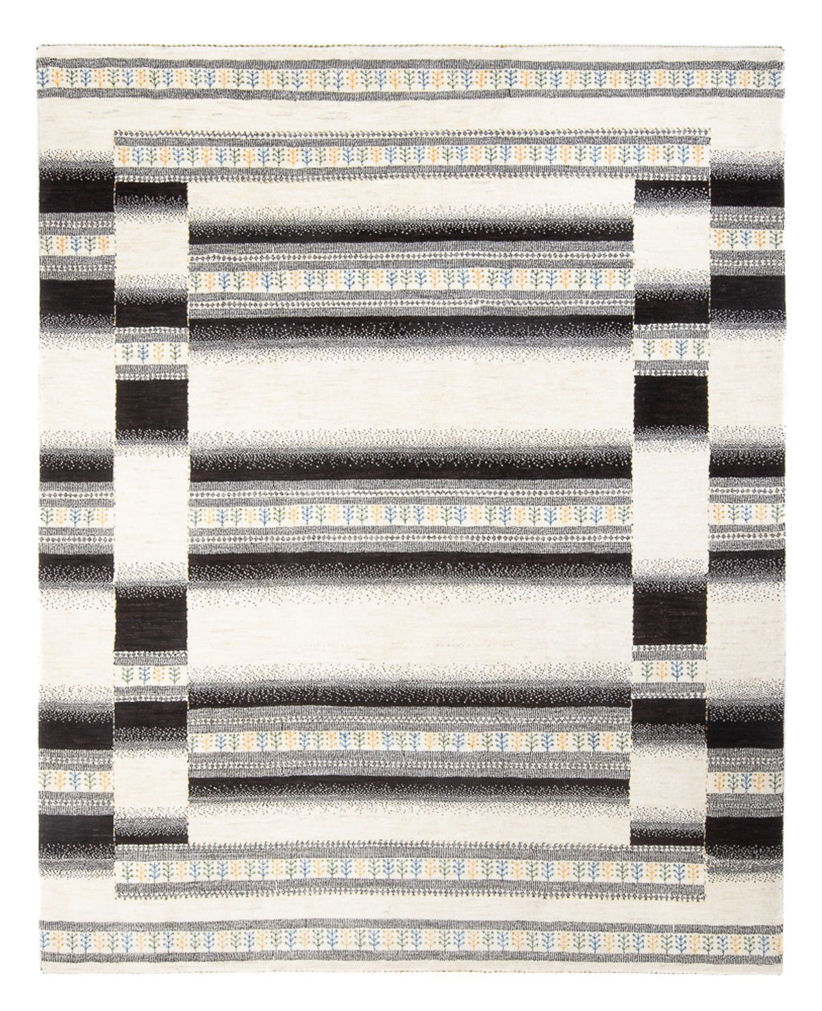 Gabbeh Rug - Loribaft Perser - 280 x 223 cm - multicolored