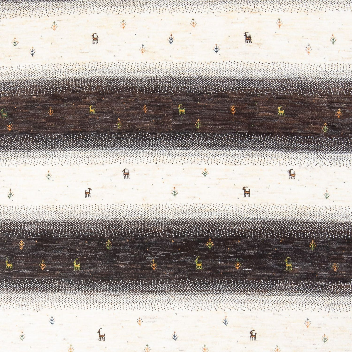 Gabbeh Rug - Loribaft Perser - 307 x 216 cm - multicolored