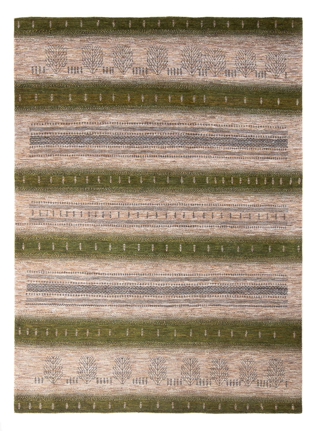 Gabbeh Rug - Loribaft Perser - 294 x 220 cm - multicolored