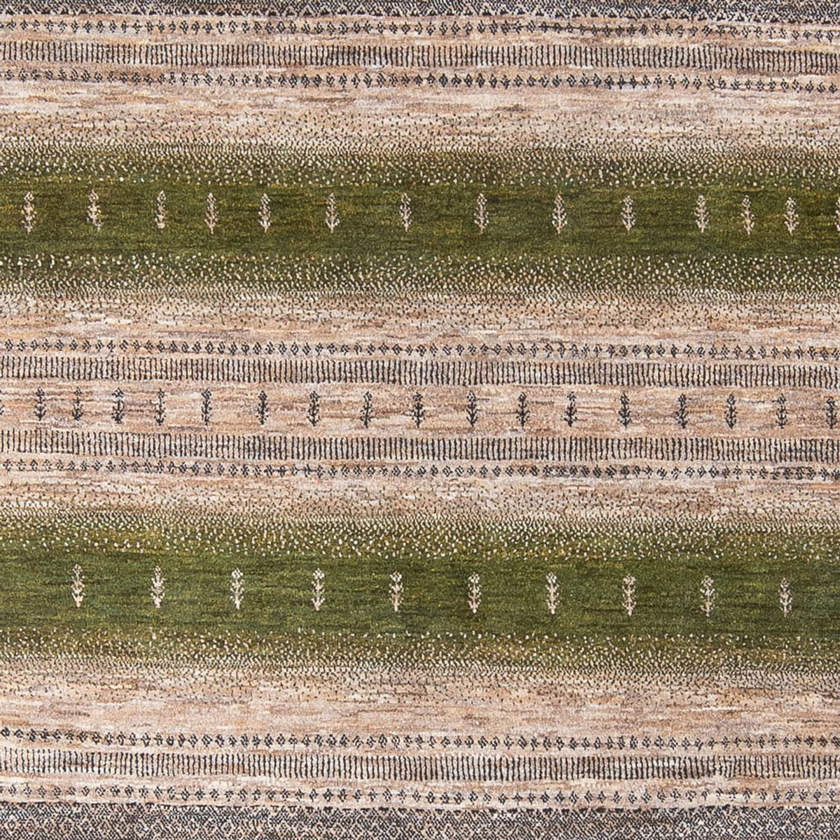 Gabbeh Rug - Loribaft Perser - 294 x 220 cm - multicolored