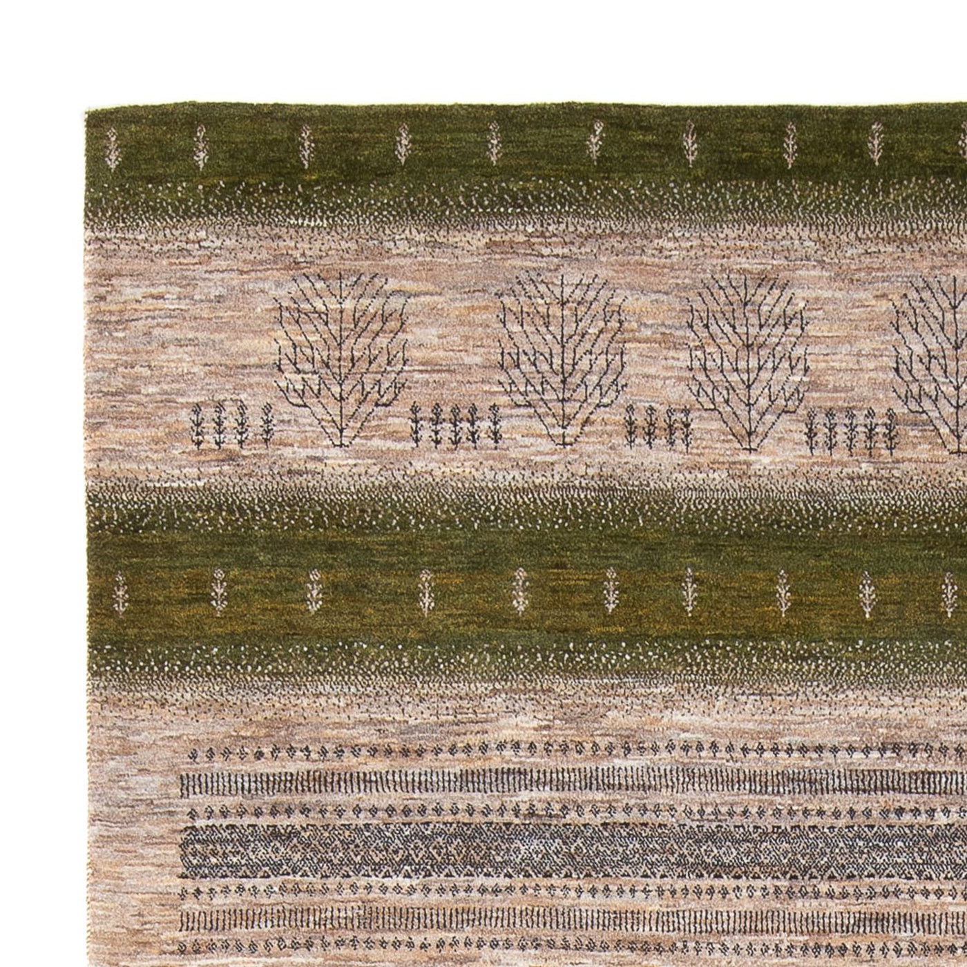 Loribaft Rug 294x220cm - Perserteppich Wollteppich