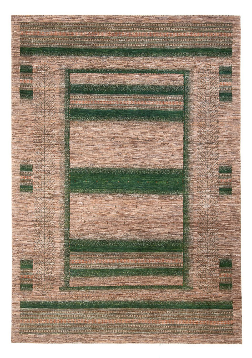 Gabbeh Rug - Loribaft Perser - 305 x 211 cm - multicolored