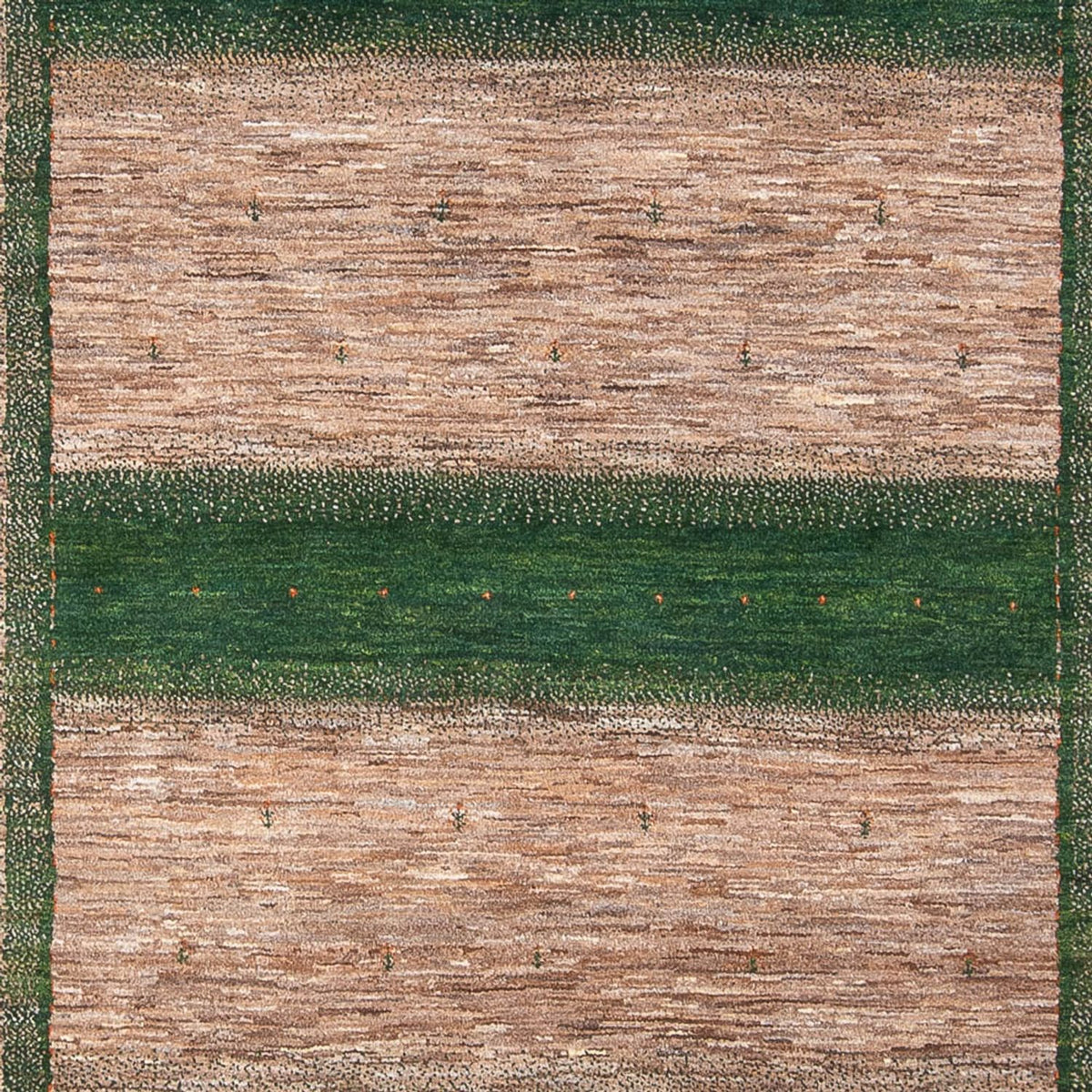 Gabbeh Rug - Loribaft Perser - 305 x 211 cm - multicolored