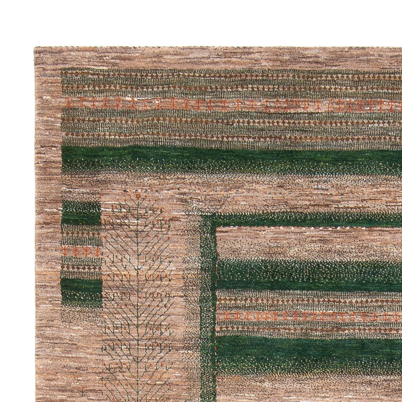 Loribaft Rug 305x211cm - Perserteppich Wollteppich